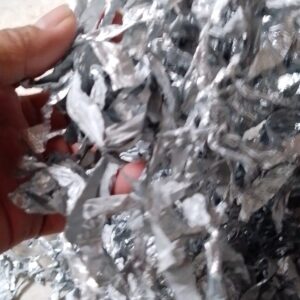 Zinc Foil (Zn) High Grade, Zinc Noodle purity 99.99% 10Kg