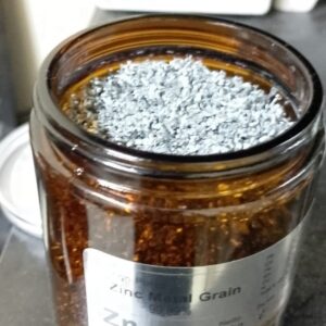 Zinc Metal Grain 99,99% Zinc Granule
